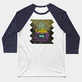 Coffee lover Baseball T-Shirt